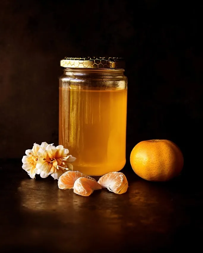 شیشه‌ی عسل