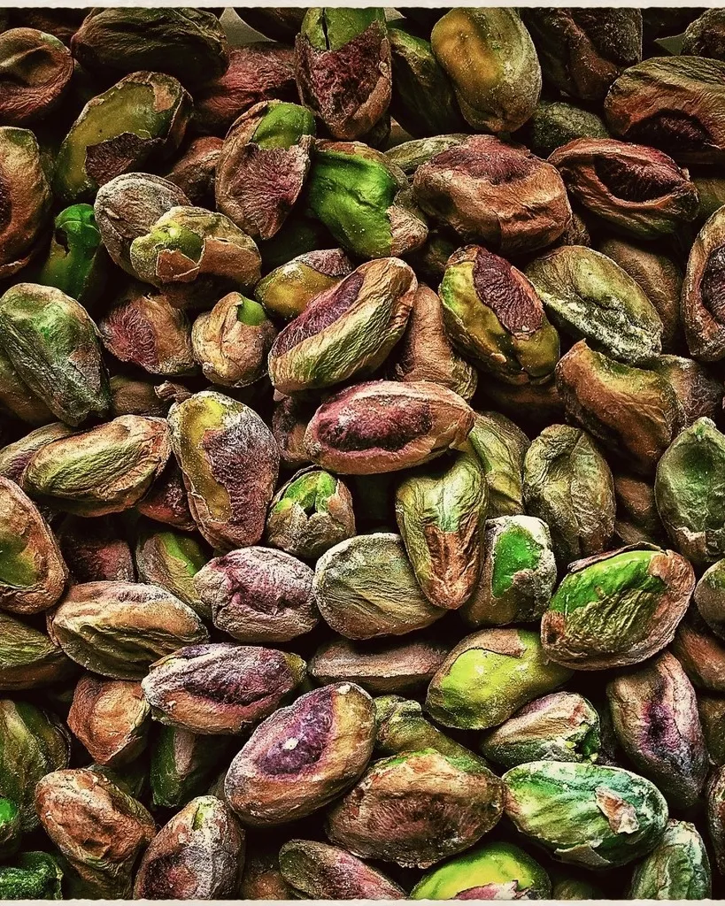 مغز پسته